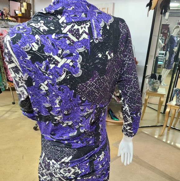 NWT Nicole Miller Artelier Dress - Picture 11 of 11